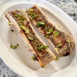 Oven Roasted Bone Marrow Recipe